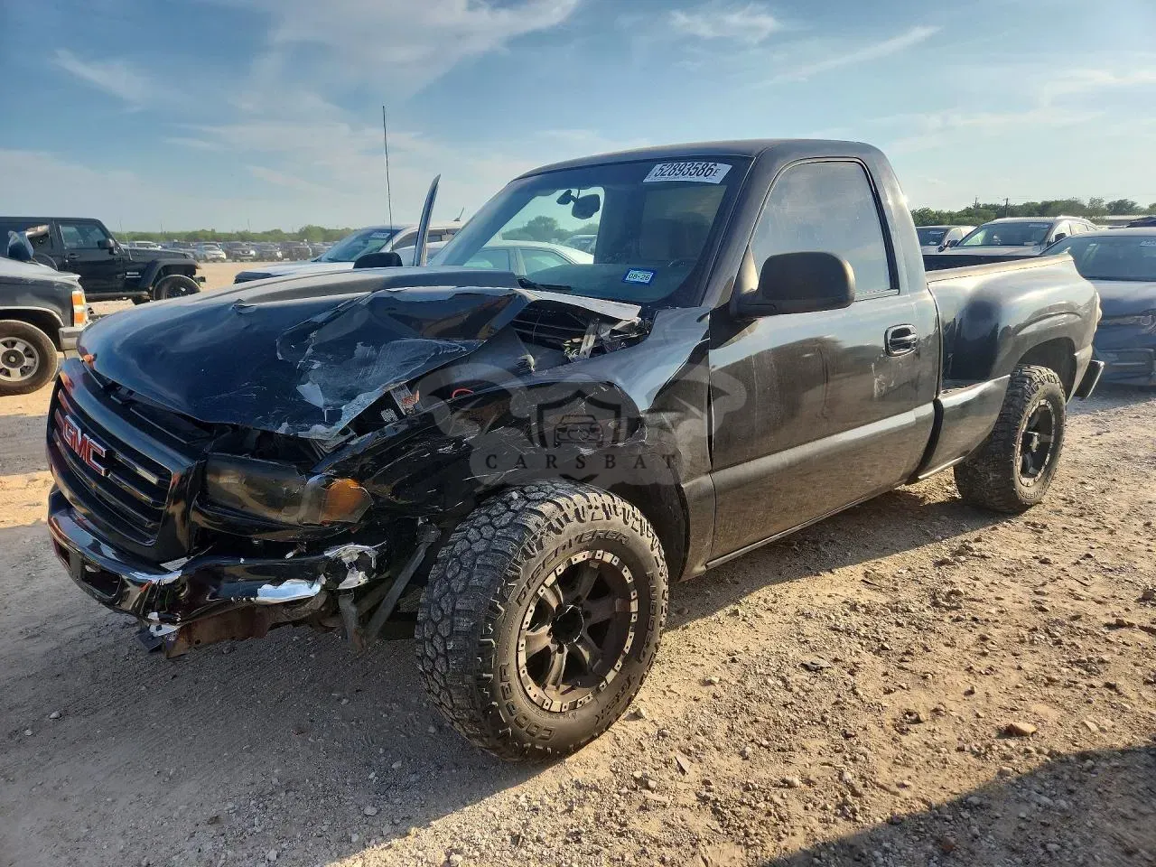 GMC Sierra 4.8L 8 2003