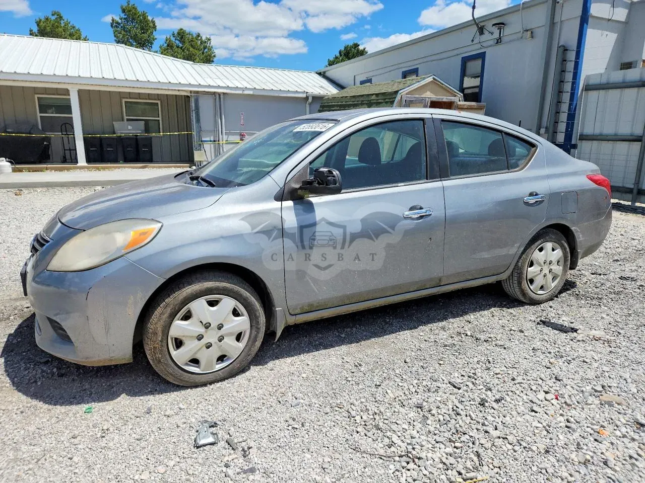 Nissan Versa 1.6L 4 2012