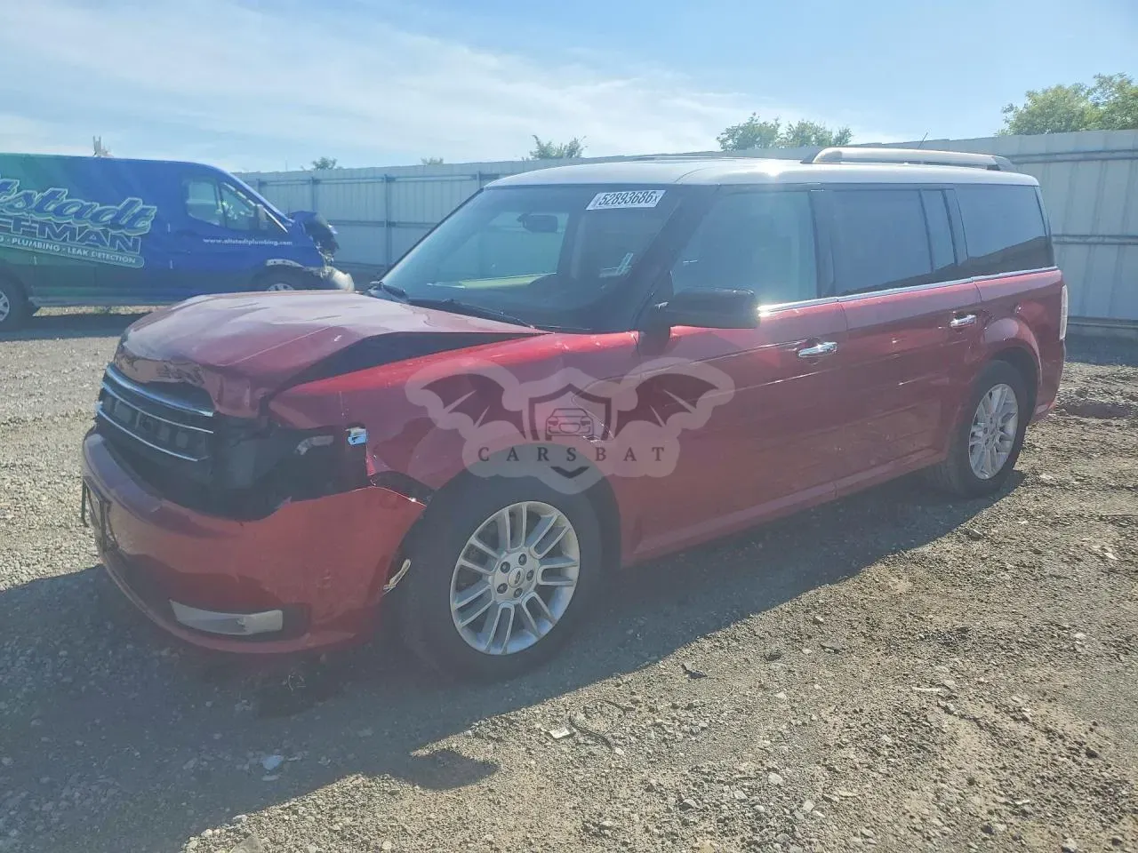 Ford Flex 3.5L 6 2015
