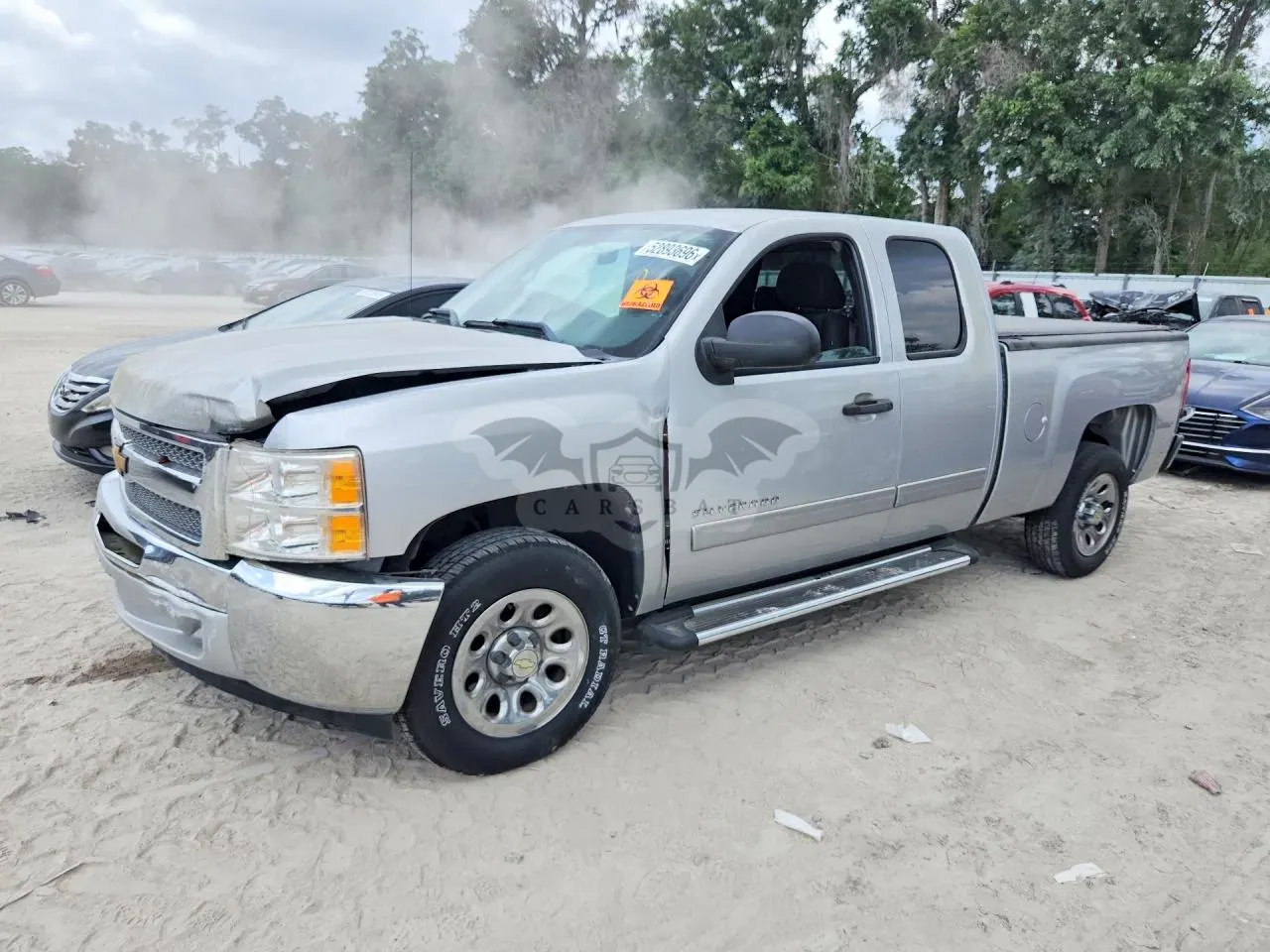 Chevrolet Silverado 1500 4.8L 8 2012