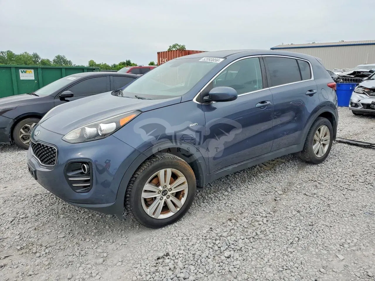 Kia Sportage 2.4L 4 2019