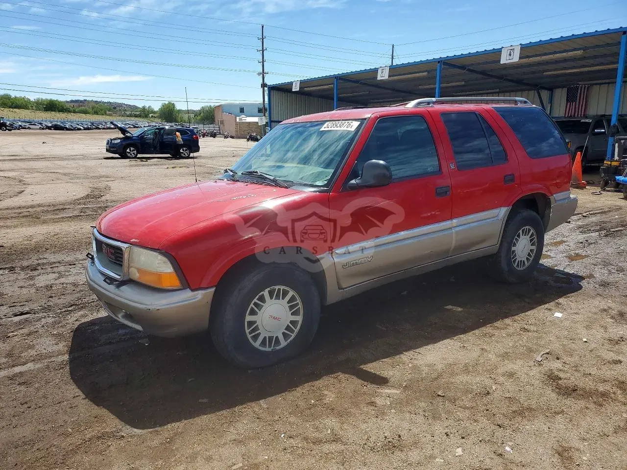GMC Jimmy 4.3L 6 1998
