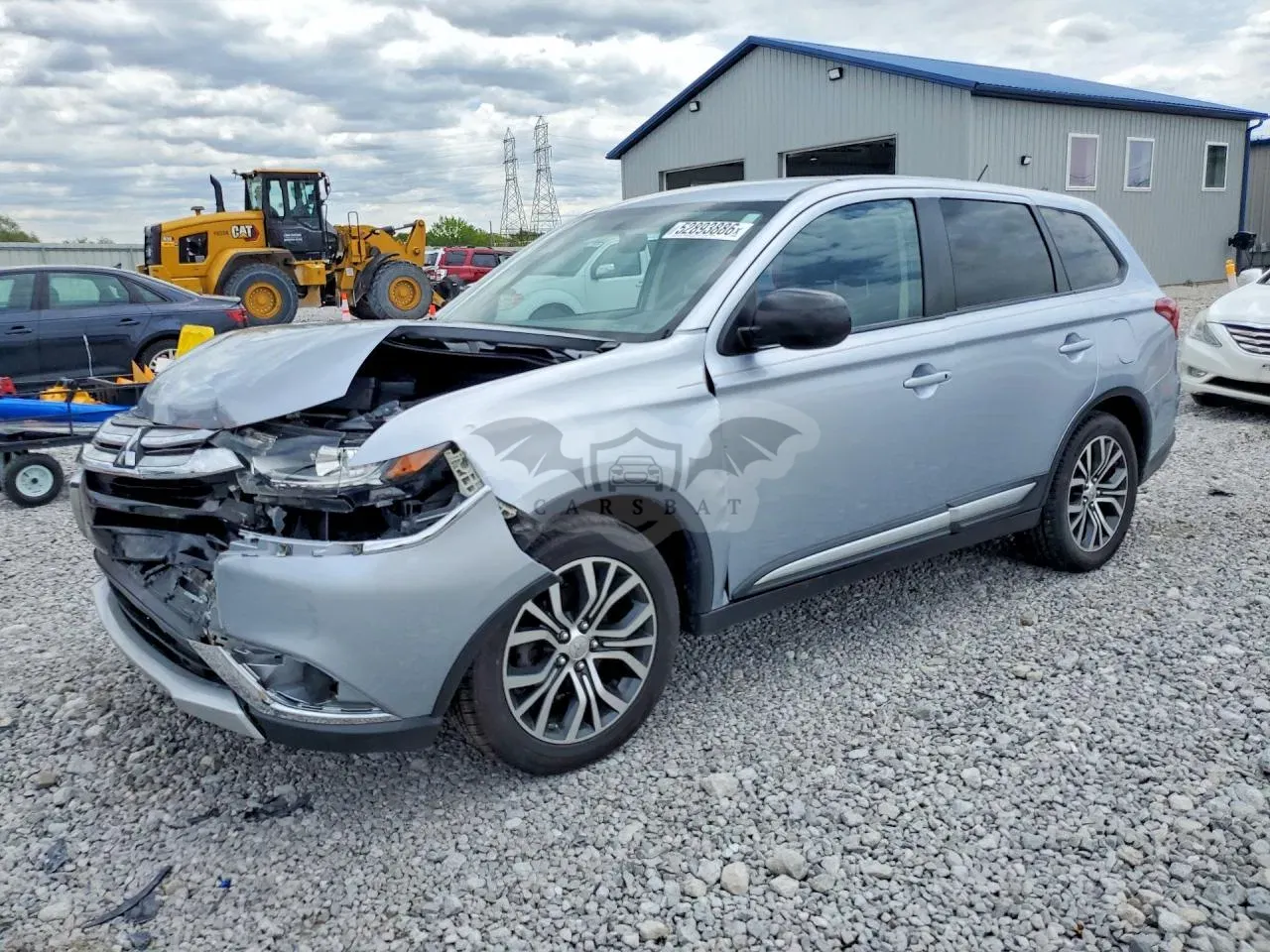 Mitsubishi Outlander 2.4L 4 2016