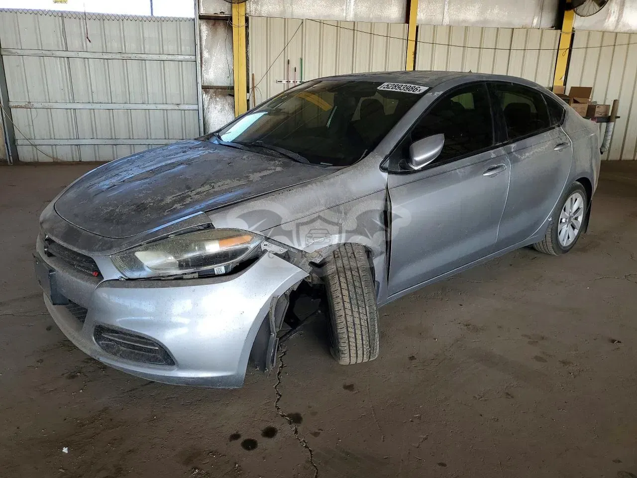 Dodge Dart 2.4L 4 2014