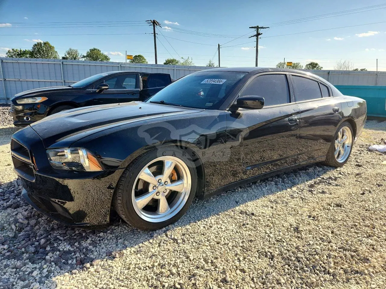 Dodge Charger 5.7L 8 2013