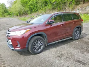Toyota Highlander 3.5L 6 2018