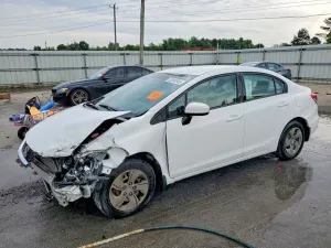 Honda Civic 1.8L 4 2015