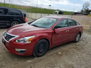 Nissan Altima 2.5L 4 2013