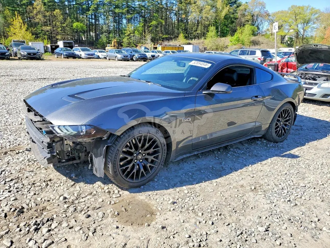 Ford Mustang 5.0L 8 2018