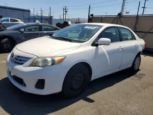 Toyota Corolla 1.8L 4 2013