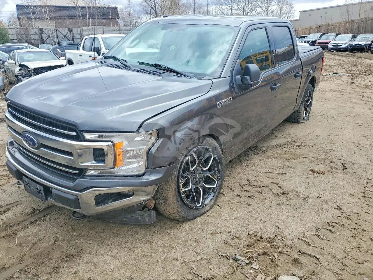 Ford F-150 3.3L 6 2018