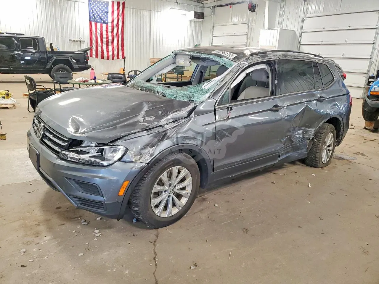 Volkswagen Tiguan 2.0L 4 2019