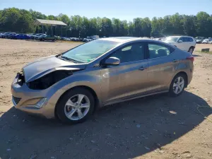 Hyundai Elantra 1.8L 4 2016