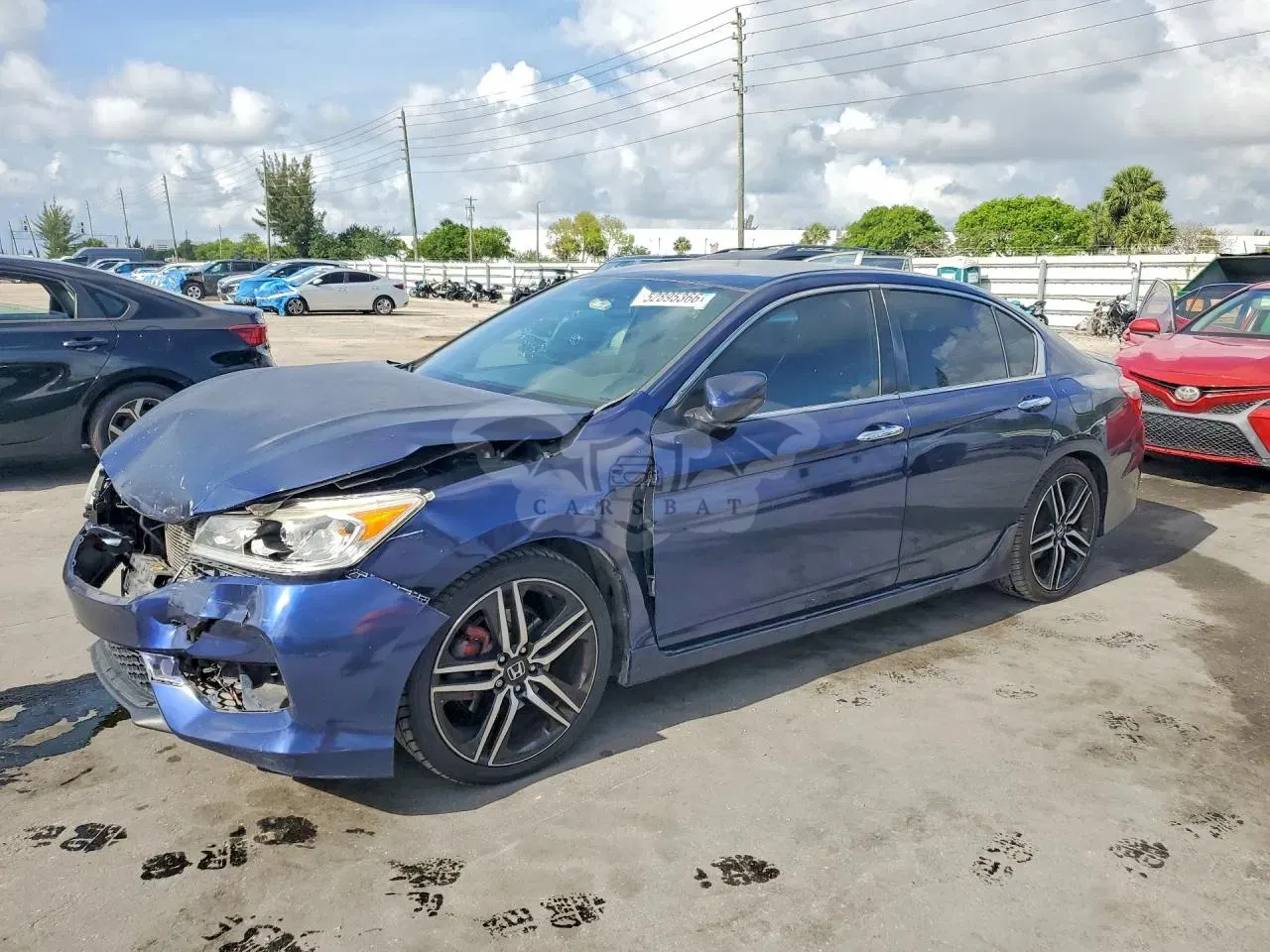 Honda Accord 2.4L 4 2017
