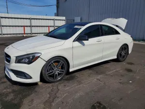 Mercedes-Benz CLA 2.0L 4 2018