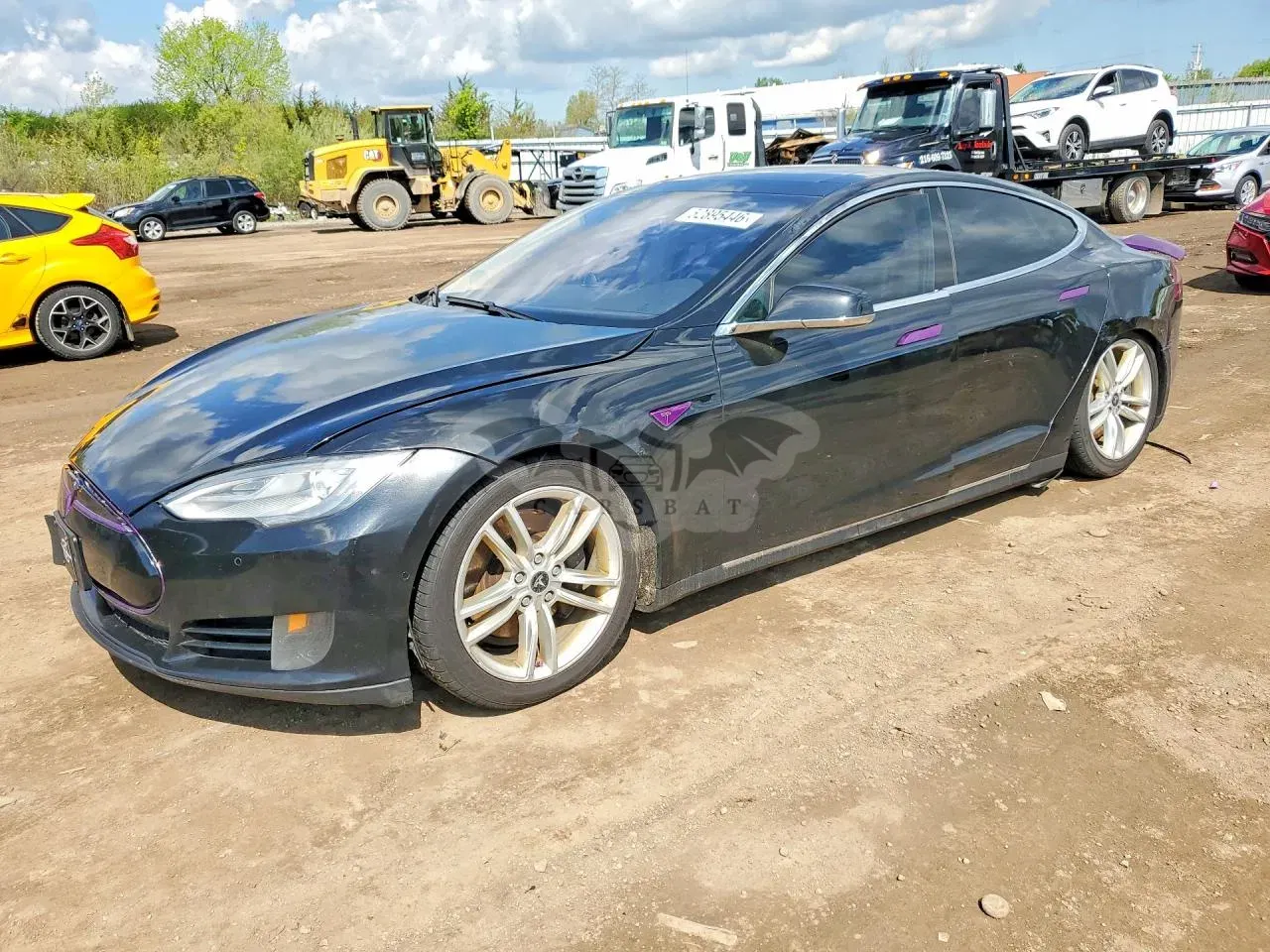 Tesla Model S 2015