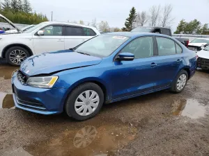 Volkswagen Jetta 2L 4 2015