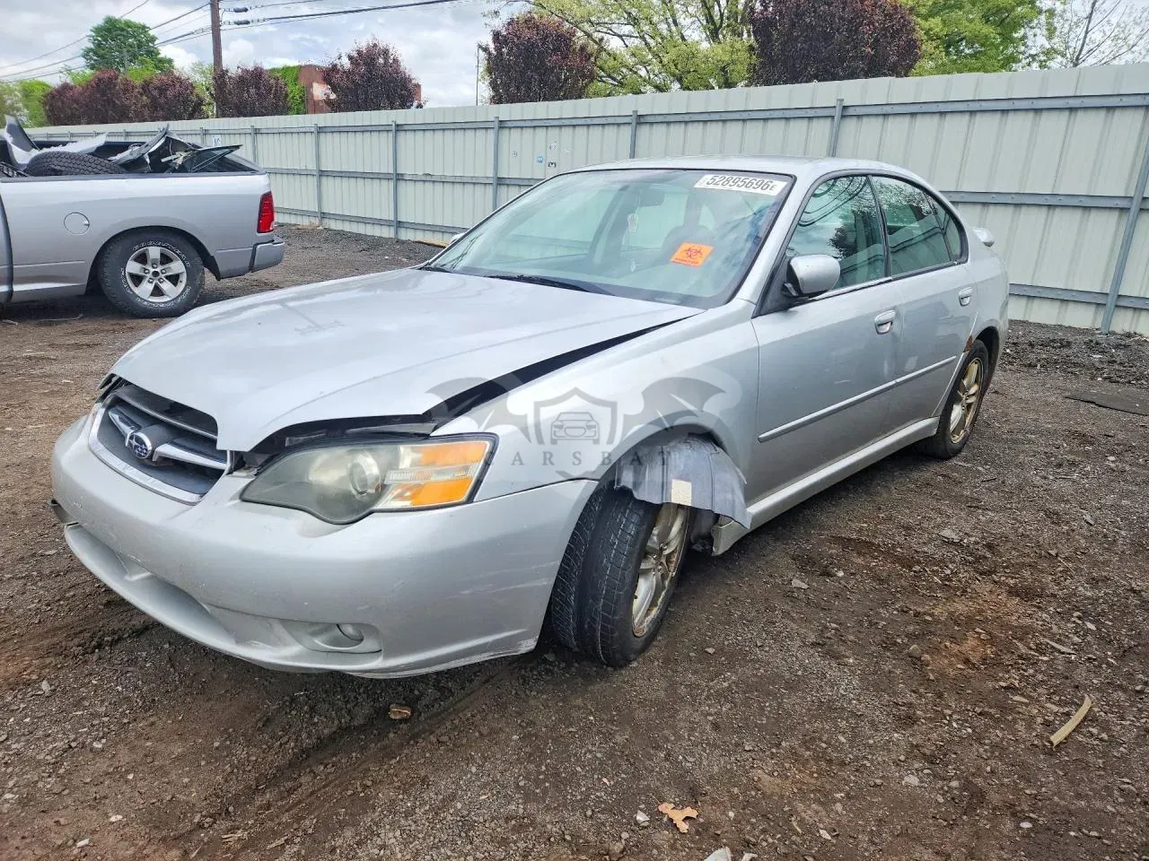 Subaru Legacy 2.5L 4 2005