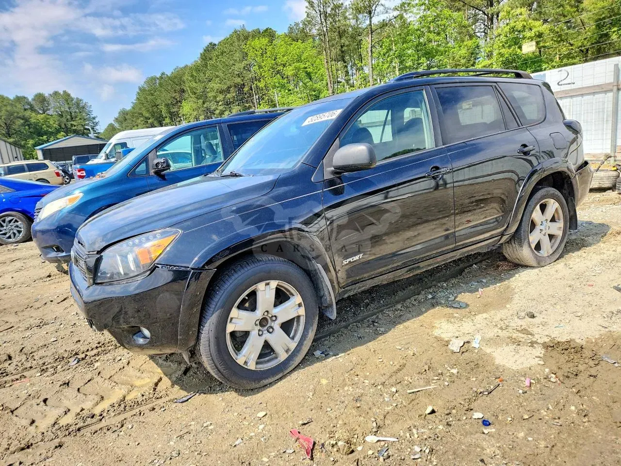 Toyota Rav4 3.5L 6 2007
