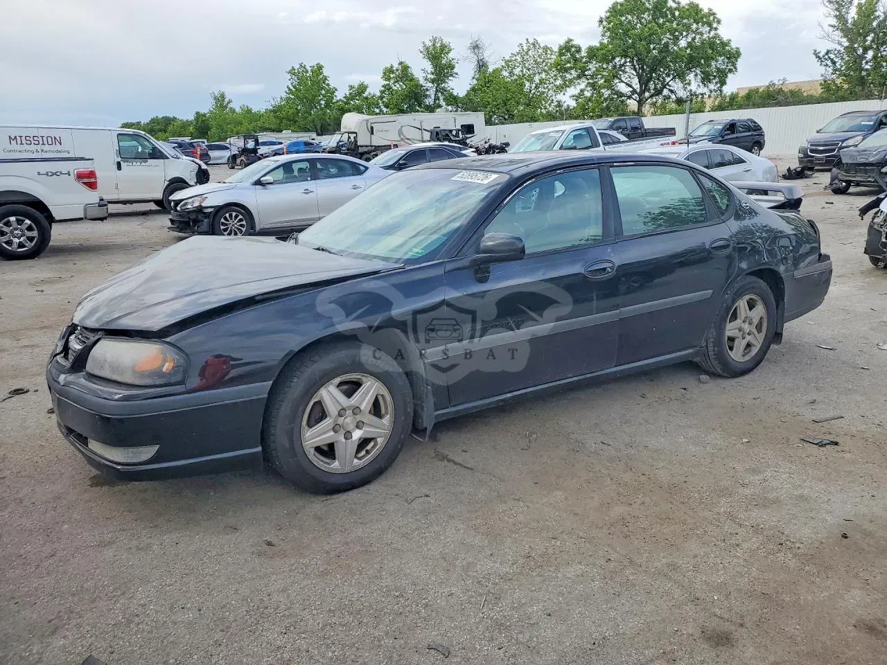 Chevrolet Impala 3.8L 6 2002