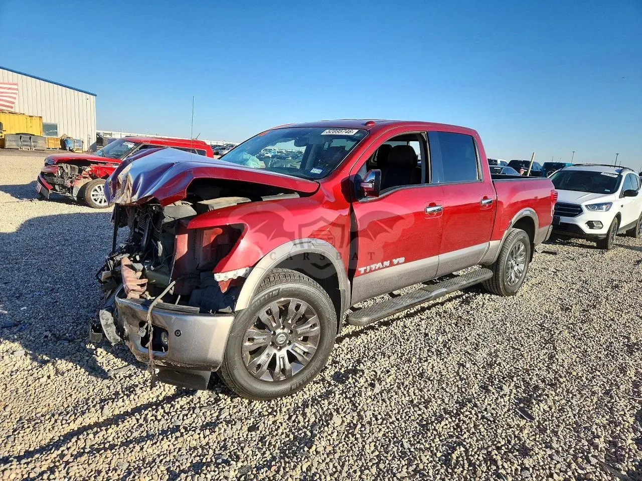 Nissan Titan 2019