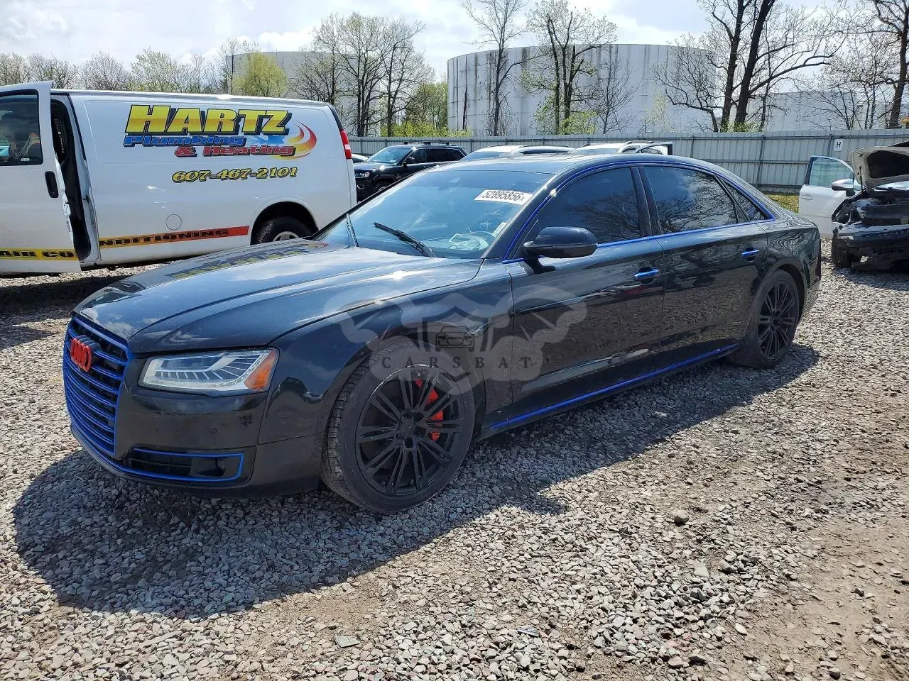 Audi A8 3.0L 6 2015