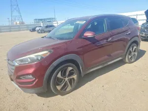 Hyundai Tucson 1.6L 4 2017