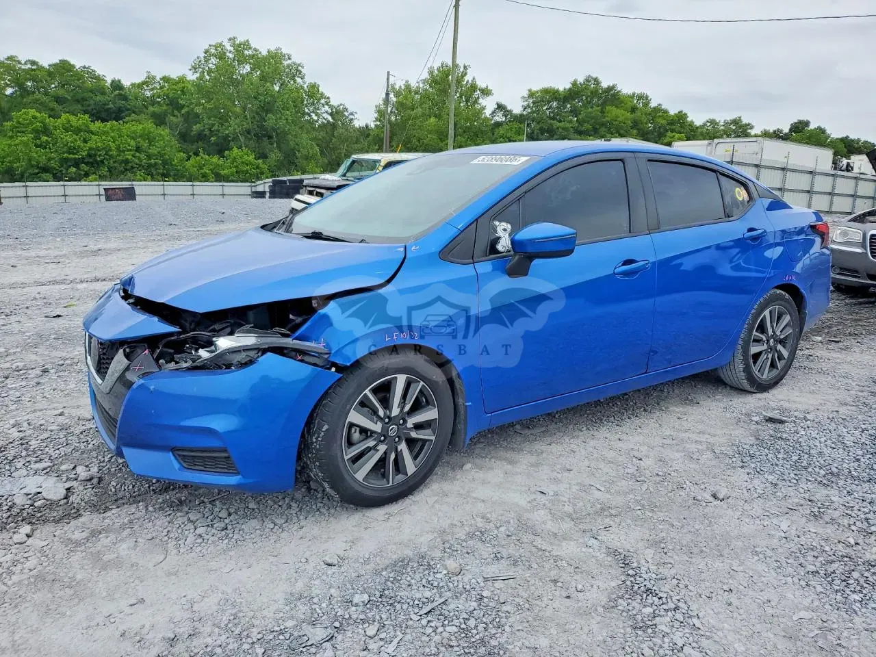 Nissan Versa 1.6L 4 2020