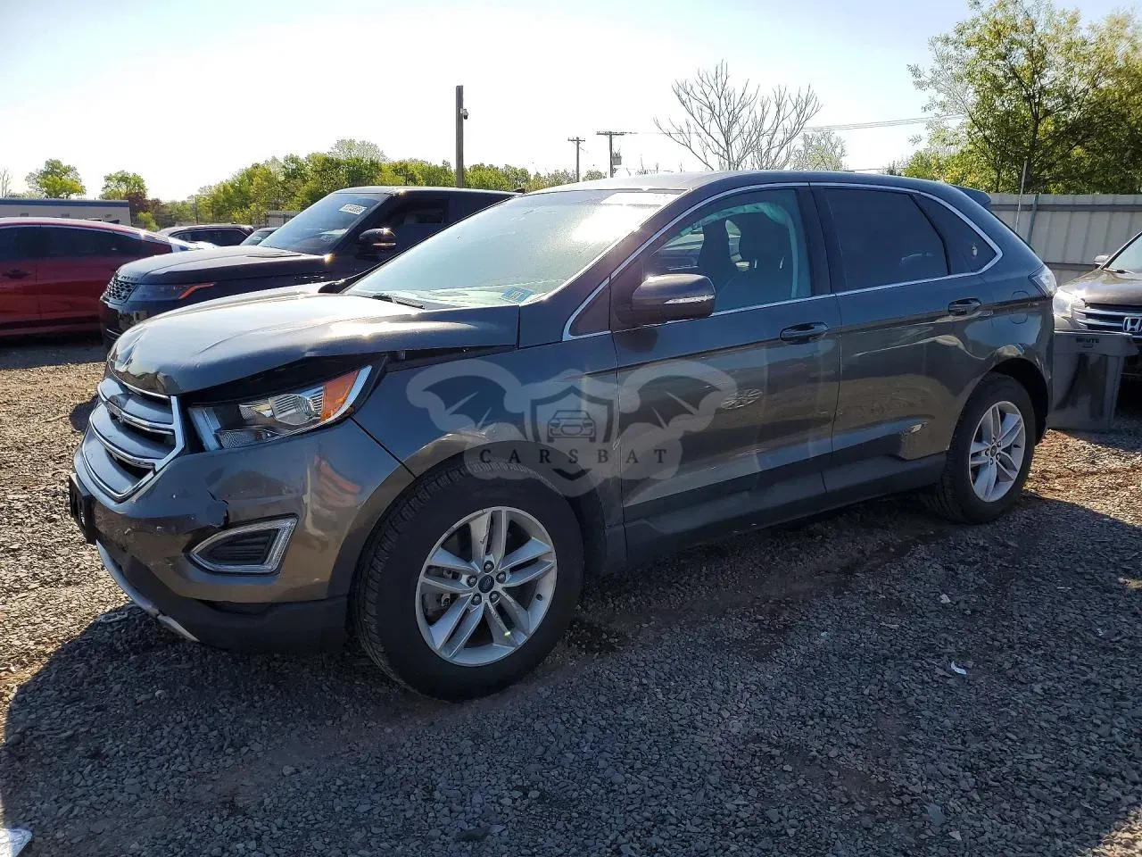 Ford Edge 3.5L 6 2018