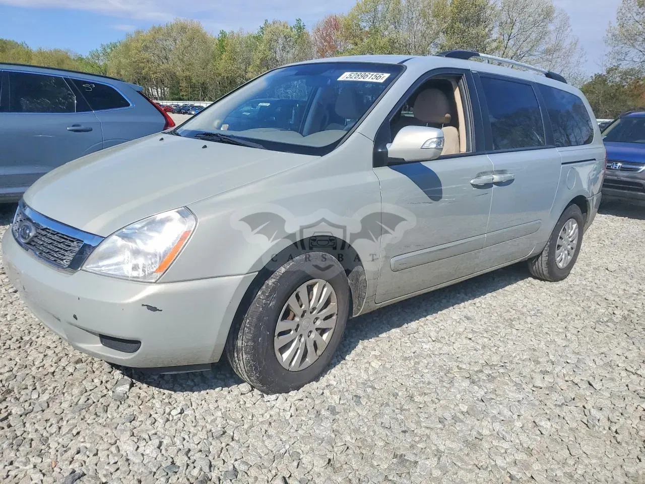 Kia Sedona 3.5L 6 2012