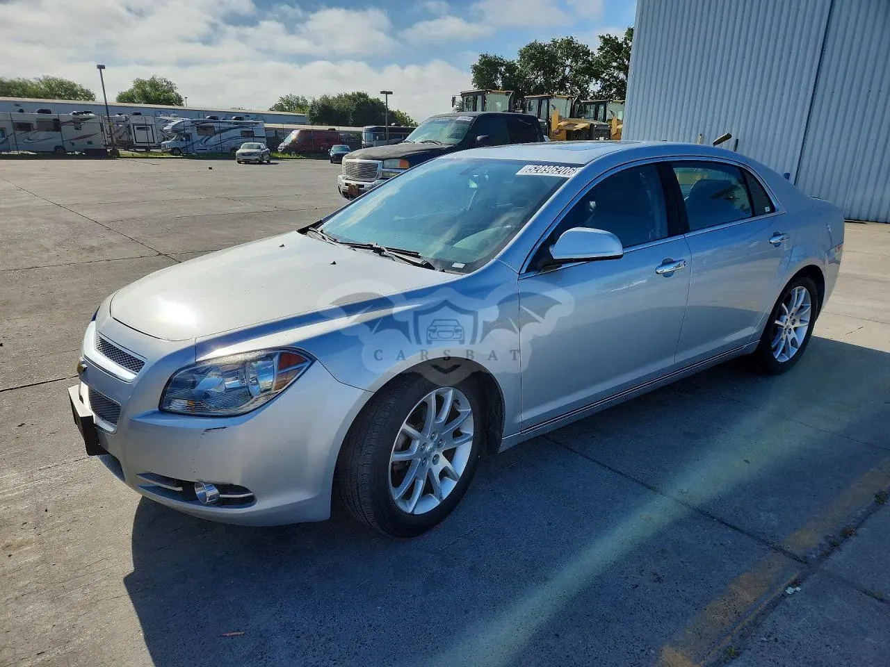 Chevrolet Malibu 2.4L 4 2012