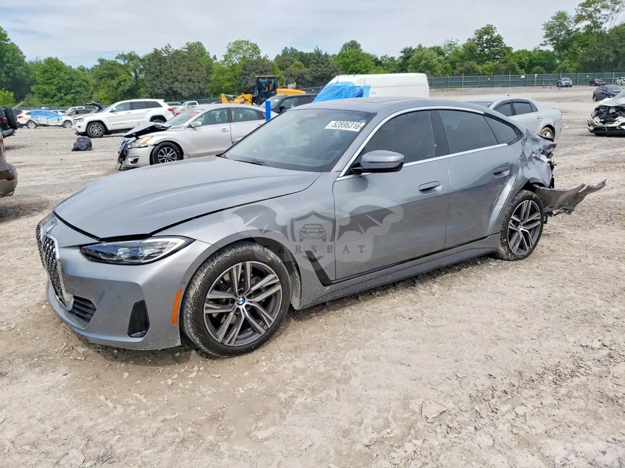 BMW 4 Series 2.0L 4 2024