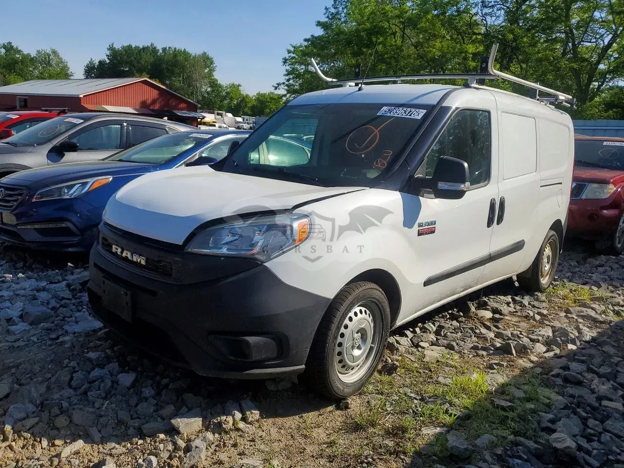 RAM ProMaster 2.4L 4 2019
