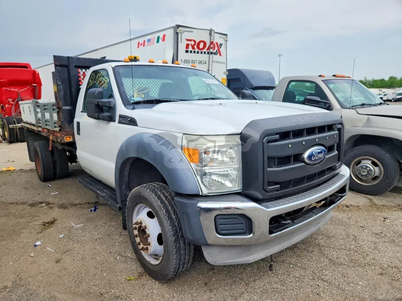 Ford F550 6.7L 8 2011