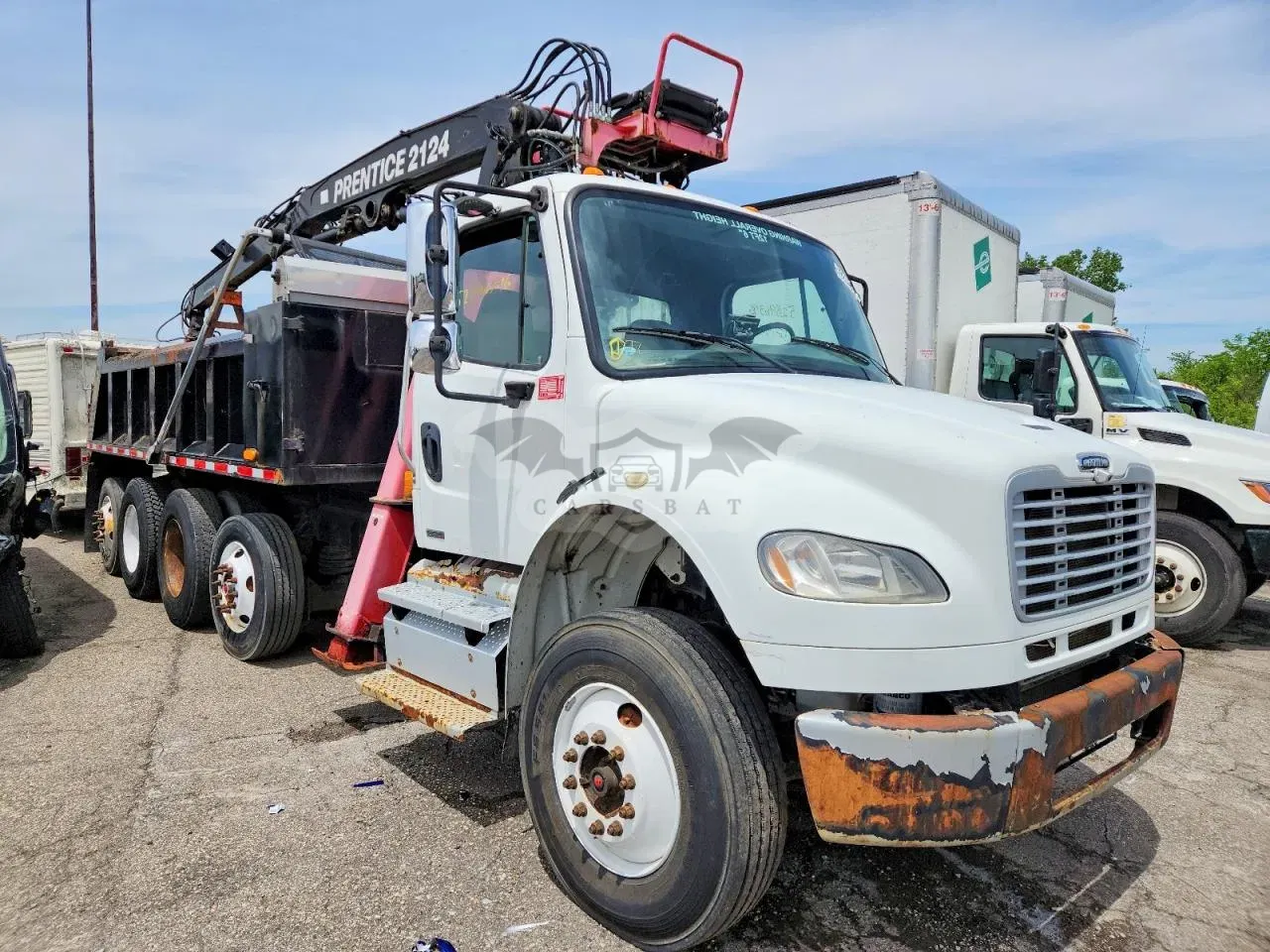 Freightliner Business Class M2 8.3L 6 2012