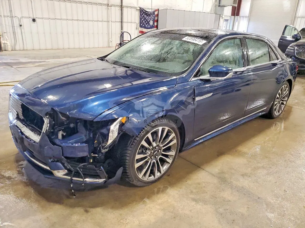 Lincoln Continental 3.7L 6 2017
