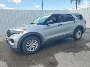 Ford Explorer 2.3L 4 2021
