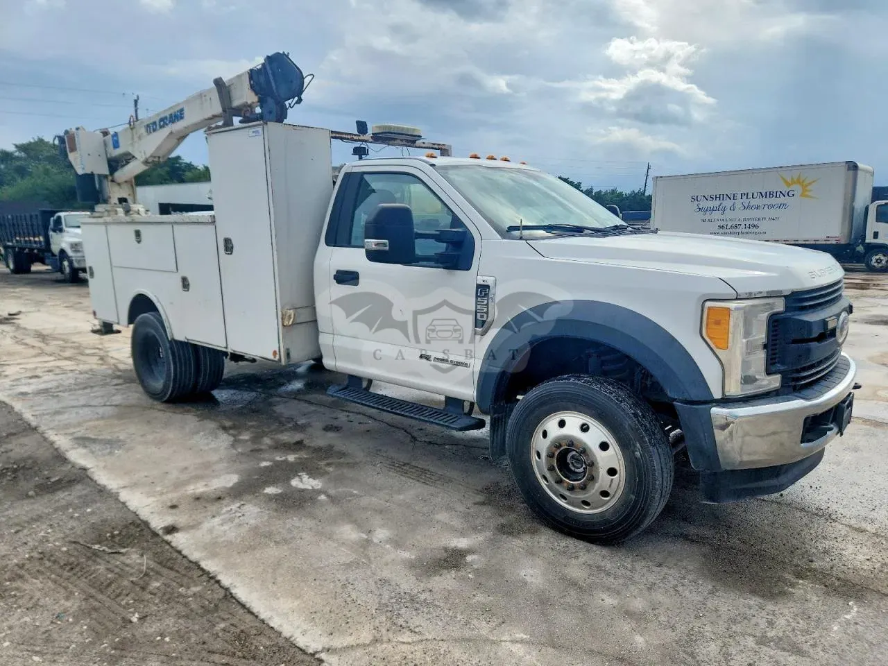 Ford F550 6.7L 8 2017