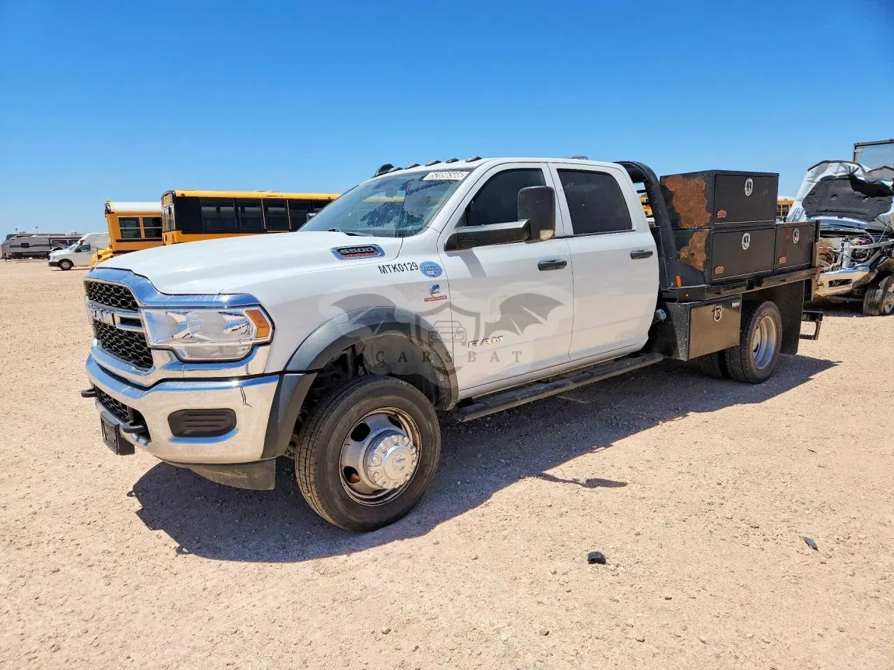 RAM 5500 6.7L 6 2022