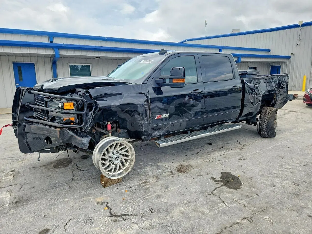 Chevrolet Silverado 1500 6.6L 8 2017