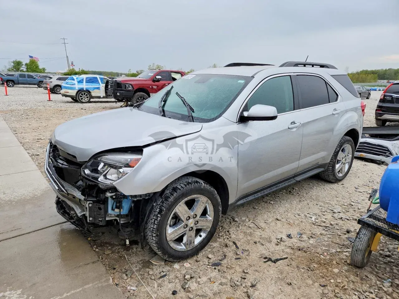 Chevrolet Equinox 2.4L 4 2016