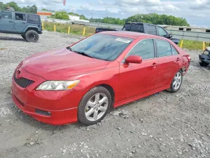 Toyota Camry 2.4L 4 2009
