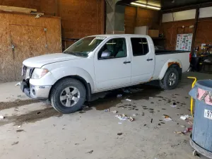 Nissan Frontier 4.0L 6 2010