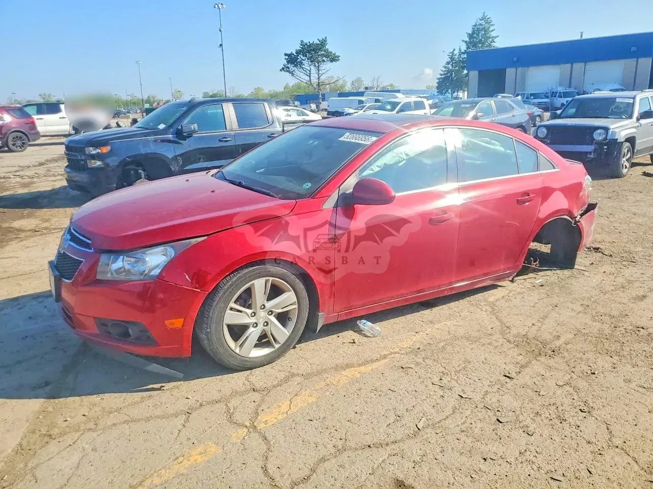 Chevrolet Cruze 2.0L 4 2014