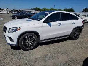 Mercedes-Benz GLE 3.0L 6 2016
