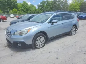 Subaru Outback 2.5L 4 2016