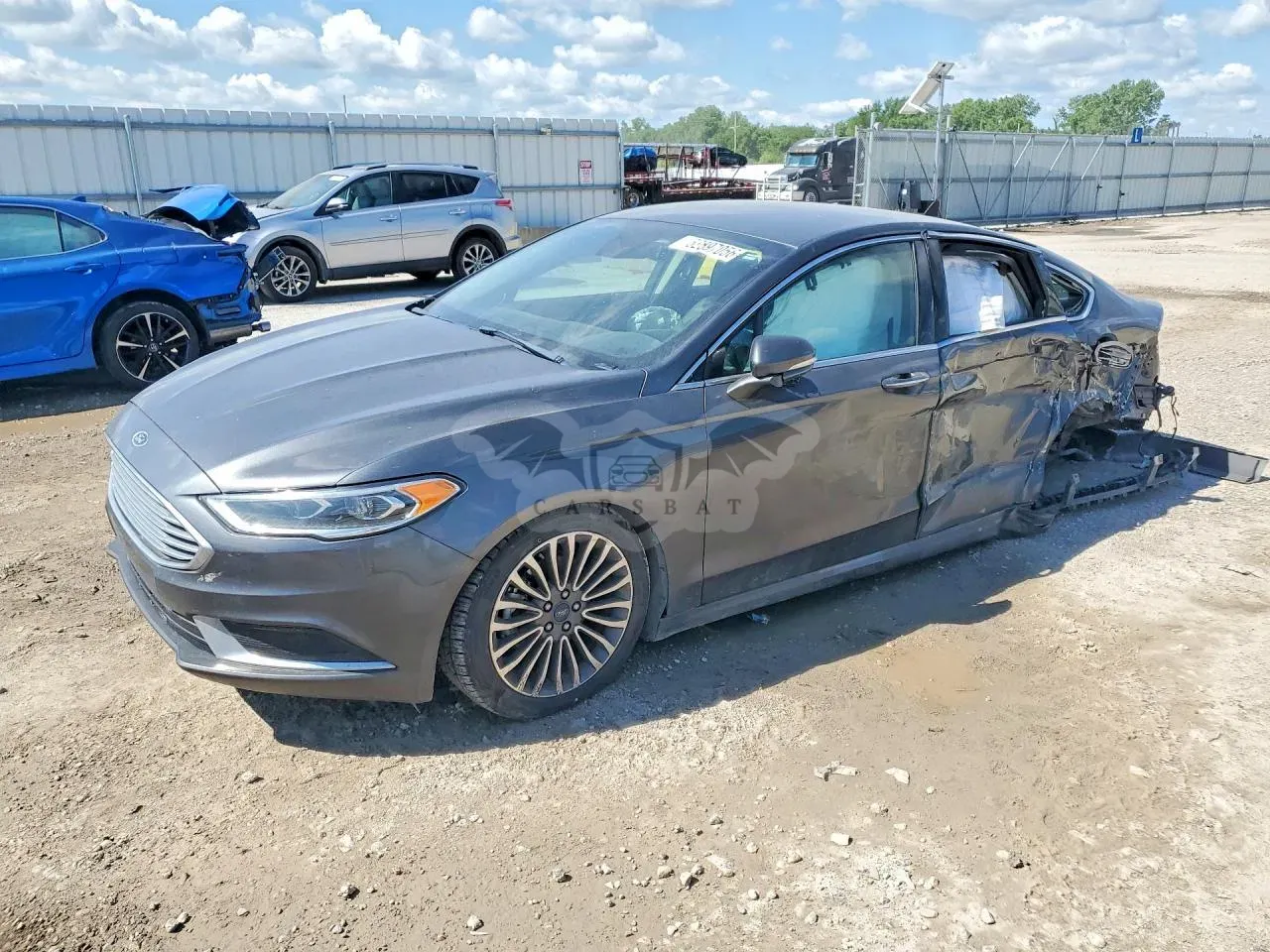 Ford Fusion 1.5L 4 2018