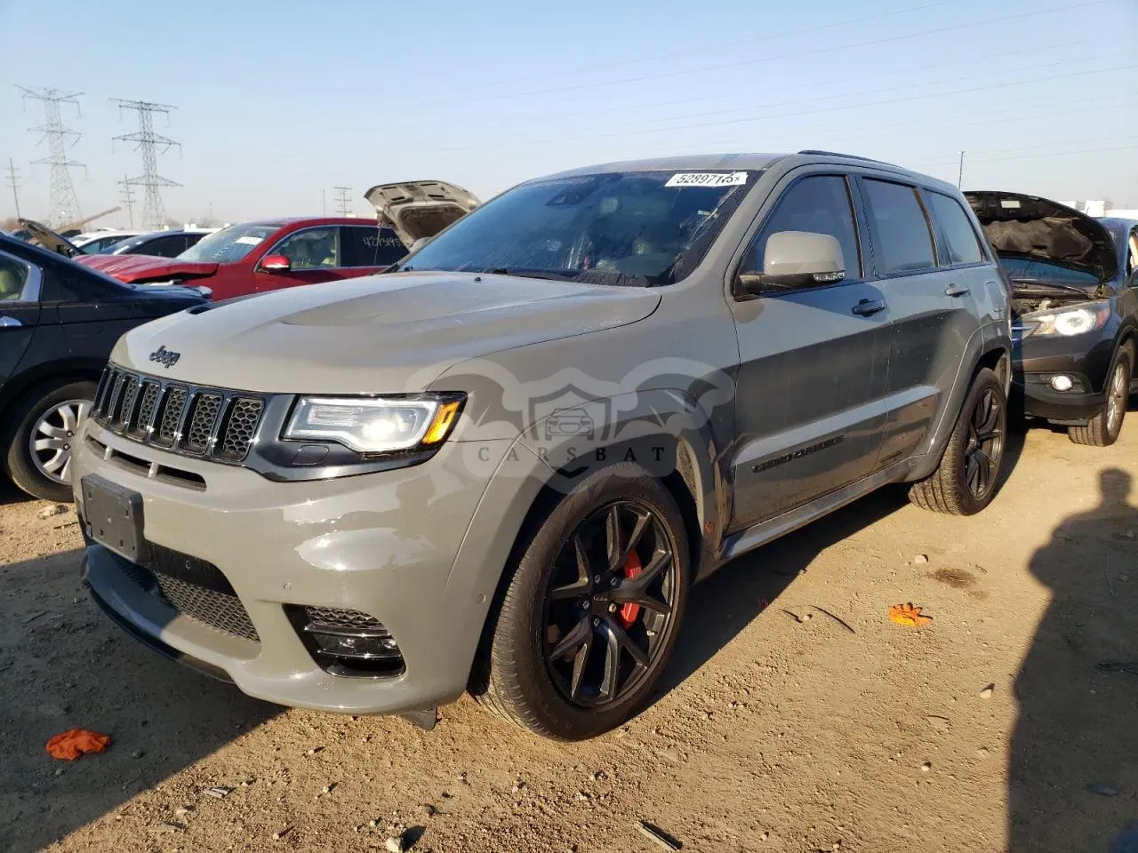 Jeep Grand Cherokee SRT-8 6.4L 8 2020