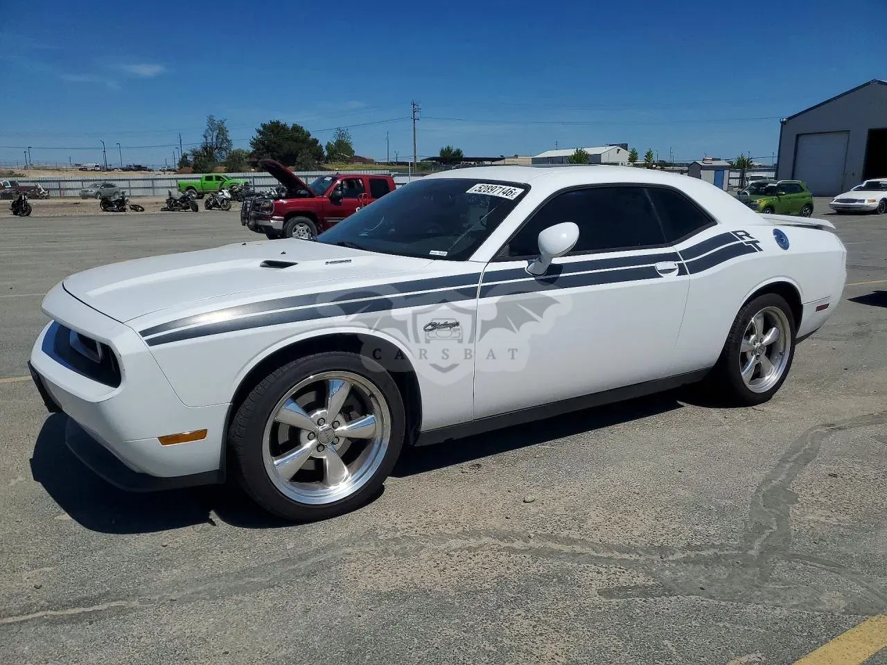 Dodge Challenger 5.7L 8 2011