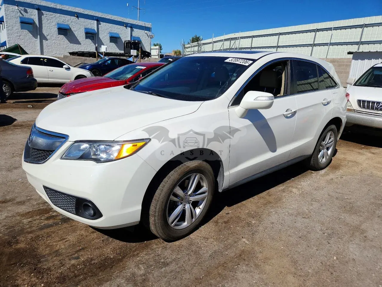 Acura RDX 3.5L 6 2013